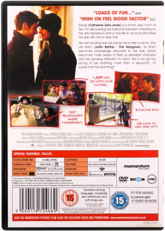 The Rebound (Nowszy model) [DVD]