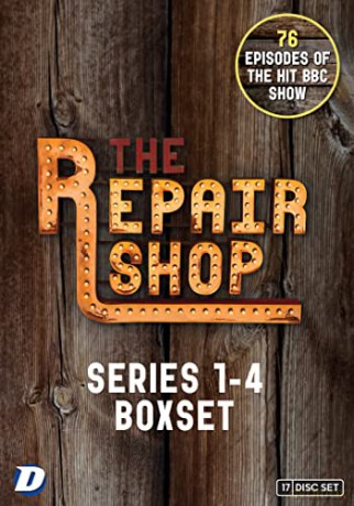 The Repair Shop Season 1-4 [DVD]