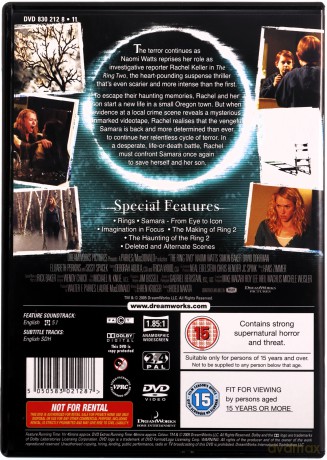 The Ring 2 (Ring 2) [DVD]