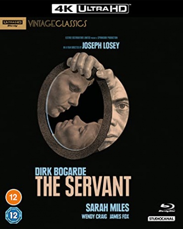 The Servant (Służący) [Blu-Ray 4K]+[Blu-Ray]