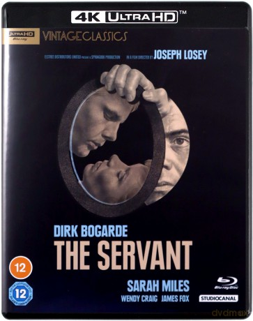 The Servant (Służący) [Blu-Ray 4K]+[Blu-Ray]