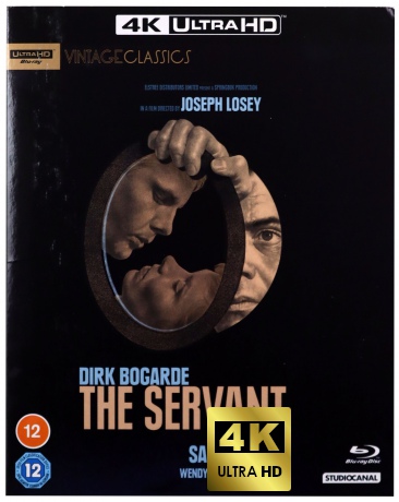 The Servant (Służący) [Blu-Ray 4K]+[Blu-Ray]