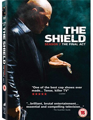 The Shield Season 7 (Świat gliniarzy) [3DVD]