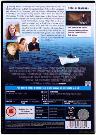 The Shipping News (Kroniki portowe) [DVD]