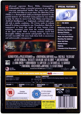 The Sixth Sense (Szósty zmysł) [2DVD]
