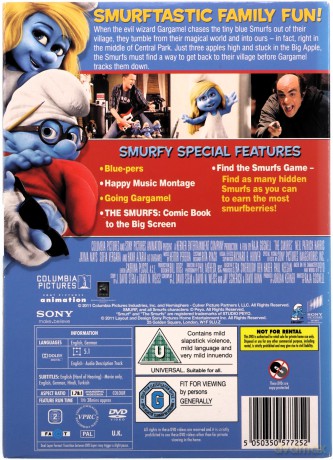 The Smurfs (Smerfy) [DVD]