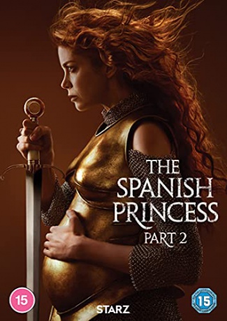 The Spanish Princess Season 2 (Hiszpańska księżniczka) [DVD]