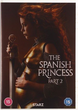 The Spanish Princess Season 2 (Hiszpańska księżniczka) [DVD]