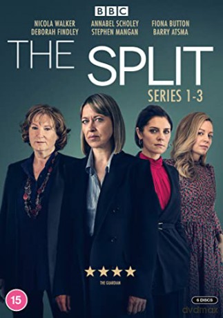 The Split Season 1-3 (Rozstania) [DVD]