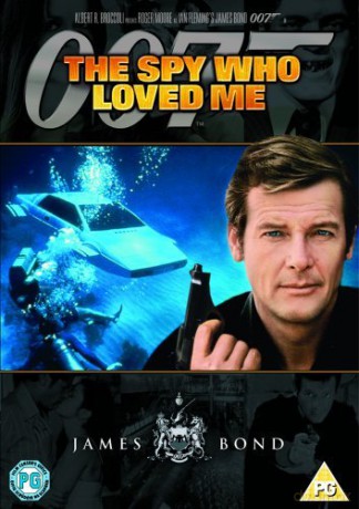 The Spy Who Loved Me (Szpieg, który mnie kochał) [DVD]