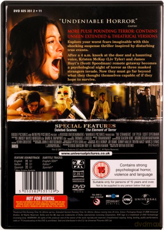 The Strangers (Lament) [DVD]