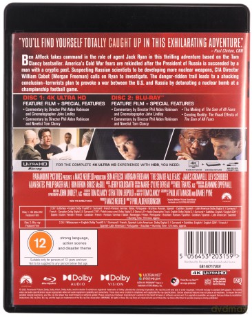 Suma wszystkich strachów [Blu-Ray 4K]+[Blu-Ray]