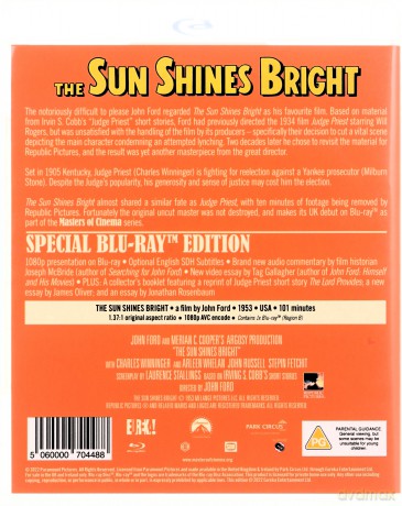 The Sun Shines Bright (Słońce świeci jasno) [Blu-Ray]