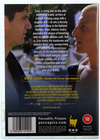 The Swimmer (Pływak) [DVD]