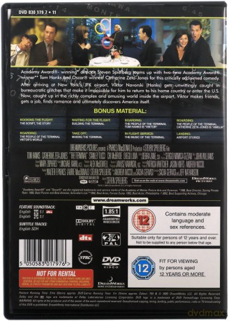 The Terminal (Terminal) [2DVD]