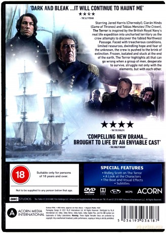 The Terror Season 1 (Terror) [2DVD]