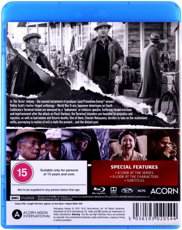 The Terror Season 1-2 (Terror) [4xBlu-Ray]