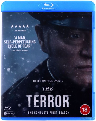 The Terror Season 1-2 (Terror) [4xBlu-Ray]