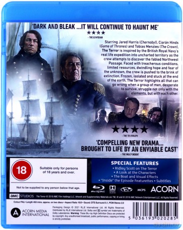 The Terror Season 1-2 (Terror) [4xBlu-Ray]
