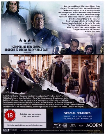 The Terror Season 1-2 (Terror) [4xBlu-Ray]
