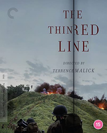 The Thin Red Line (Criterion Collection) (Cienka czerwona linia) [Blu-Ray]