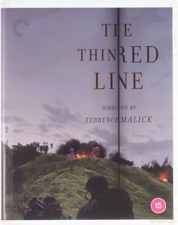 The Thin Red Line (Criterion Collection) (Cienka czerwona linia) [Blu-Ray]