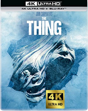 The Thing Limited Collectors Edition (Coś) [Blu-Ray 4K]+[Blu-Ray]