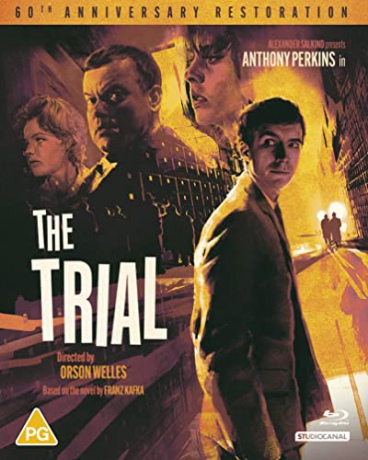 The Trial (Proces) [Blu-Ray]
