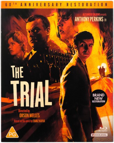 The Trial (Proces) [Blu-Ray]