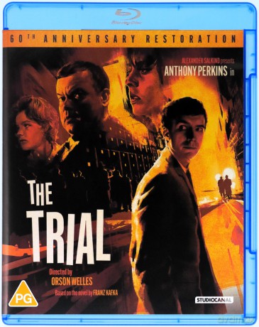 The Trial (Proces) [Blu-Ray]