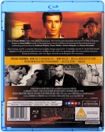 The Trial (Proces) [Blu-Ray]