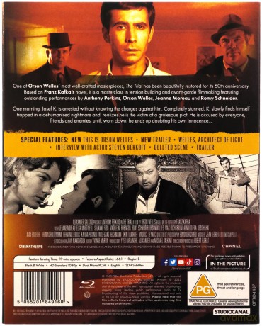 The Trial (Proces) [Blu-Ray]