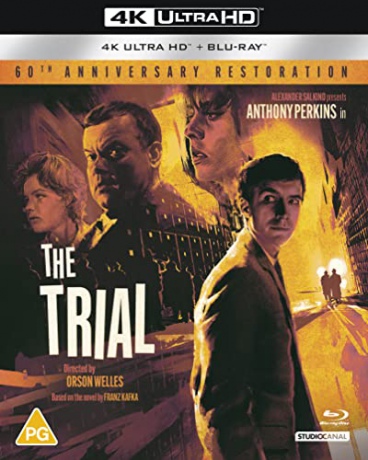 The Trial (Proces) [Blu-Ray 4K]+[Blu-Ray]