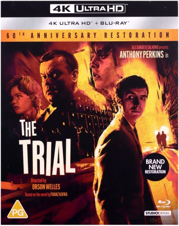 The Trial (Proces) [Blu-Ray 4K]+[Blu-Ray]