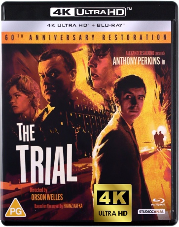 The Trial (Proces) [Blu-Ray 4K]+[Blu-Ray]