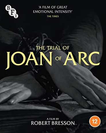 The Trial Of Joan Of Arc (Proces Joanny d'Arc) [Blu-Ray]