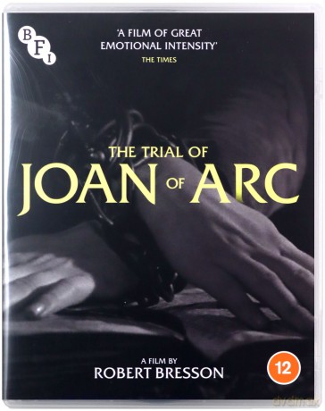 The Trial Of Joan Of Arc (Proces Joanny d'Arc) [Blu-Ray]