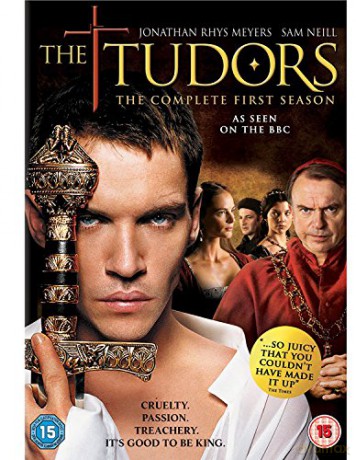 The Tudors Season 1 (Dynastia Tudorów) [3DVD]