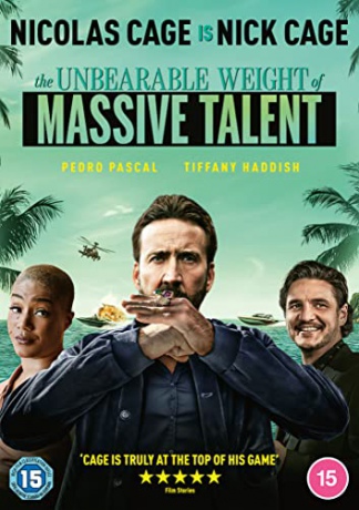 The Unbearable Weight of Massive Talent (Nieznośny ciężar wielkiego talentu) [DVD]