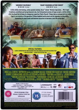 The Unbearable Weight of Massive Talent (Nieznośny ciężar wielkiego talentu) [DVD]