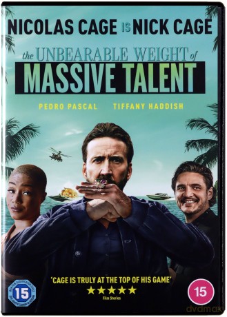 The Unbearable Weight of Massive Talent (Nieznośny ciężar wielkiego talentu) [DVD]