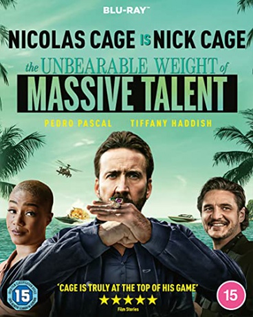 The Unbearable Weight of Massive Talent (Nieznośny ciężar wielkiego talentu) [Blu-Ray]
