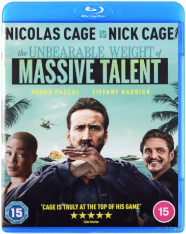 The Unbearable Weight of Massive Talent (Nieznośny ciężar wielkiego talentu) [Blu-Ray]