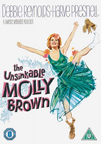 The Unsinkable Molly Brown (Niezatapialna Molly Brown) [DVD]