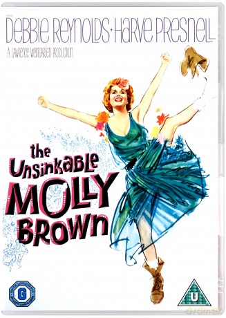The Unsinkable Molly Brown (Niezatapialna Molly Brown) [DVD]