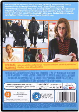 The Upside (Spragnieni życia) [DVD]
