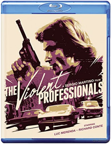 The Violent Professionals (Brutalni zawodnicy) [Blu-Ray]