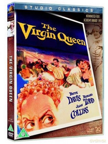 The Virgin Queen (Królowa dziewica) [DVD]