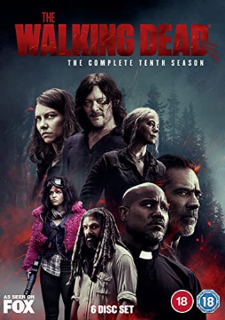 The Walking Dead Season 10 (The Walking Dead) [DVD]
