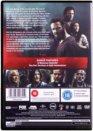 The Walking Dead Season 10 (The Walking Dead) [DVD]